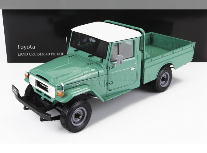 TOYOTA LAND CRUISER 40 4X4 PICK-UP (1980), GREEN