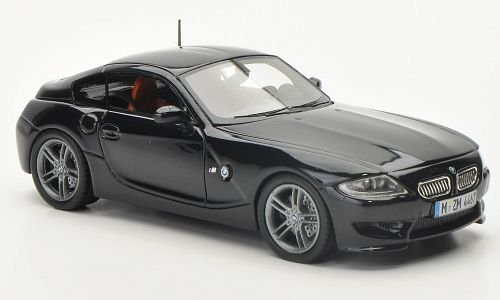 BMW Z4 Coupe 2009, black