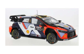 HYUNDAI i20 N Rally1 #1 Safari Rallye Kenia T.Neuville/M.Wydaeghe (2025)