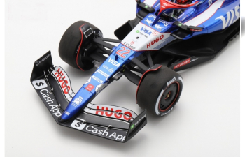 RB VCARB 01 №22 Visa Cash App RB F1 Team Saudi Arabia GP Formula 1 Yuki Tsunoda (2024)