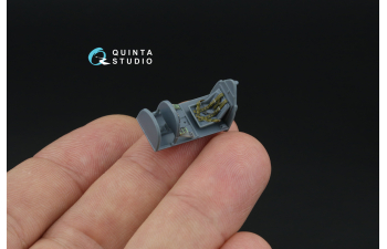 3D Декаль интерьера кабины Westland Whirlwind (Special Hobby)