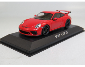 PORSCHE 911 GT3 Cup 2017 (991-2), guards red