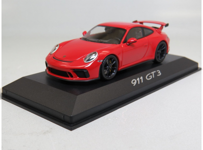 PORSCHE 911 GT3 Cup 2017 (991-2), guards red