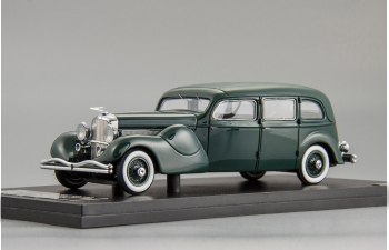 DUESENBERG Model J Bohman & Schwartz Landaulet "Throne Car" (1937), green