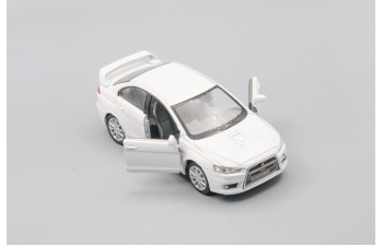 MITSUBISHI Lancer Evolution X (2008), white