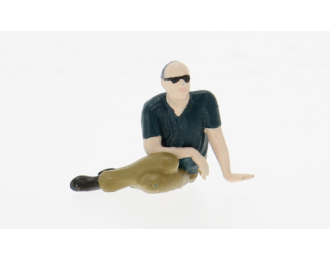 Фигуркa кинорежиссёр Джон Элиот Стёрджес на съемках кино Ле-Ман