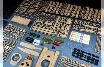 Сборная модель Танк T-90MS