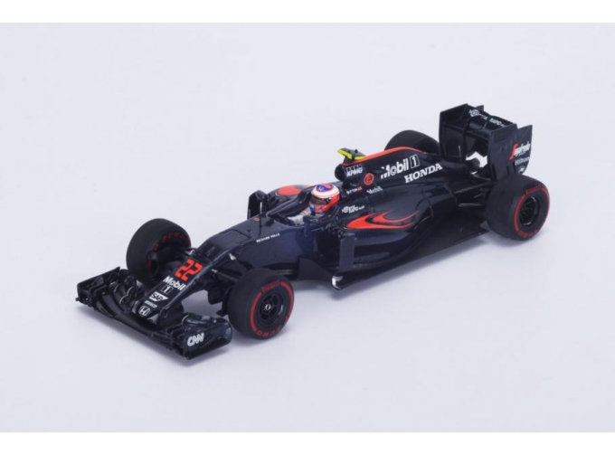 McLaren Honda MP4-31 #22 (Race TBC) Jenson Button