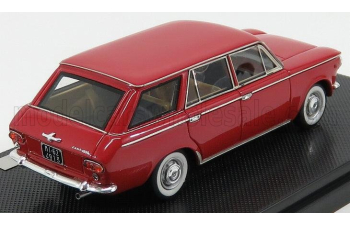 FIAT 1500 Familiare (1961) - White Wheels, Rosso Scuro - Dark Red