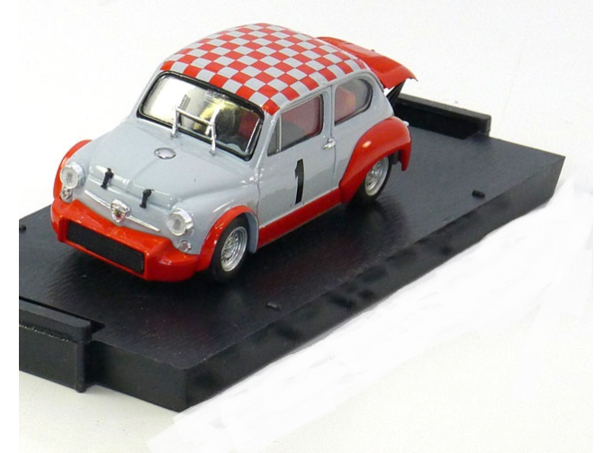 FIAT Abarth 1000 No 1  Coppa Carri Monza, Campanini (1970)