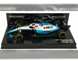 ROKIT WILLIAMS RACING MERCEDES FW42 - GEORGE RUSSEL - 2019