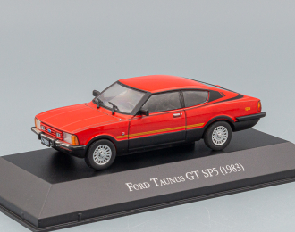 FORD Taunus GT SP5 (1983), red