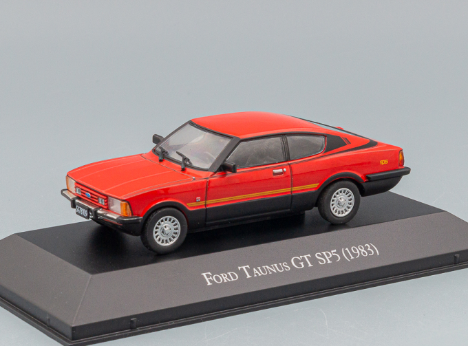 FORD Taunus GT SP5 (1983), red