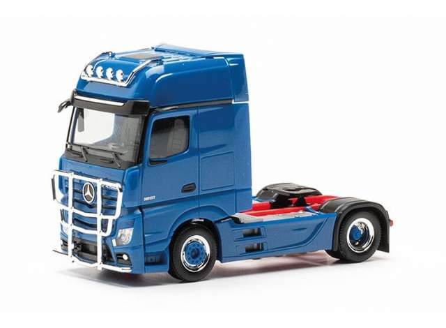 Mercedes Benz Actros G, blue