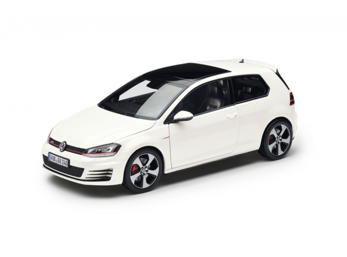 VOLKSWAGEN Golf VII Gti 2013, белый