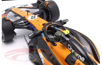 McLAREN MCL39 #4 Winner Monaco GP Formula 1 World Champion Lando Norris (2025)