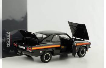 OPEL Manta GT/E "Black Magic" 1975 Black