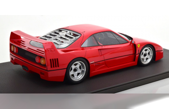 FERRARI F40 (1987), rot