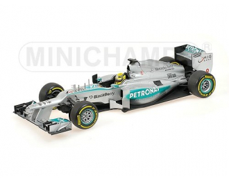 MERCEDES-BENZ AMG F1 Team - Nico Rosberg - SHOWCAR 2013, silver