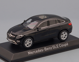 MERCEDES-BENZ GLE Coupe (C292) (2015), black