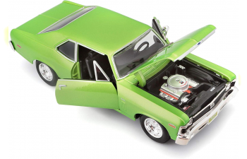 CHEVROLET Nova SS (1970), green