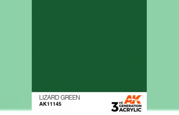 Краска акриловая 3rd Generation Lizard Green 17ml