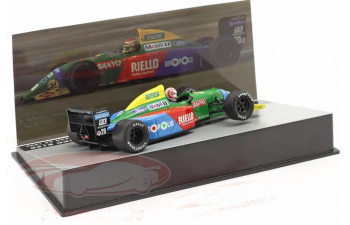 BENETTON Ford B190 Winner Japan GP Formula 1 Nelson Piquet (1990)