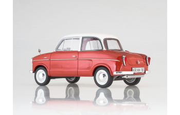 NSU Prinz III, red / white