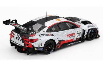 BMW 4-SERIES M4 GT3 EVO 3.0L TURBO Team WRT №38 Road To Le Mans (2025) Gustav Bergstorm - Samantha Tan