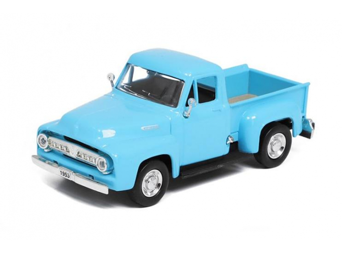 FORD F-100 Pick Up (1953), light blue