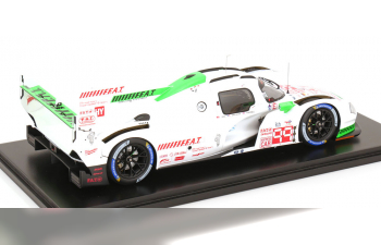 PORSCHE 963 9rd 4.6l Turbo V8 Team Proton Competition №99 24h Le Mans (2024) Neel Jani - Harry Tincknell - Julien Andlauer, White Green