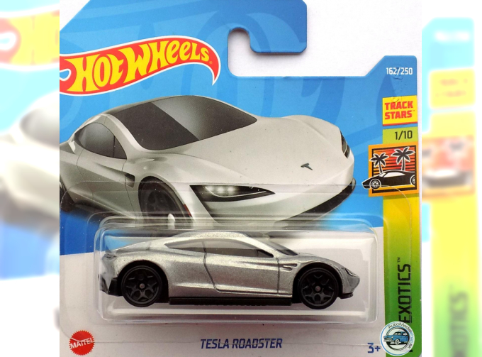 TESLA Roadster, white