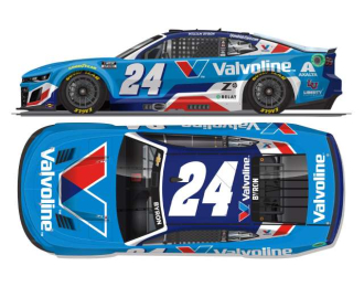 Chevrolet #24 William Byron *Valvoline* blue/white/red 2025