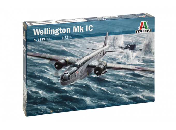 Сборная модель Wellington Mk IC