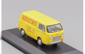 FIAT 850T Van Auricchio (1972), yellow