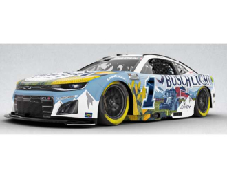 Chevrolet #1 Ross Chastain *Busch Light Farming* white/blue/yellow 2025