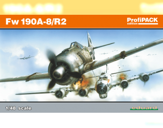 Сборная модель Немецкий истребитель Fw-190A-8/R2 (ProfiPack)