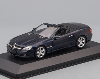 MERCEDES-BENZ SL-Class (R230) (2008), dark blue metllic