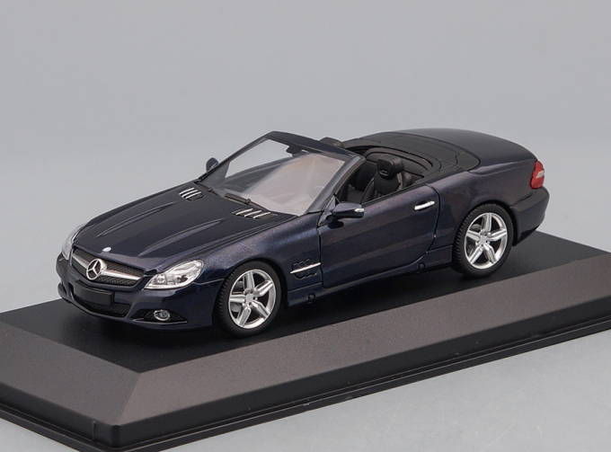 MERCEDES-BENZ SL-Class (R230) (2008), dark blue metllic