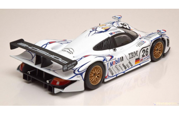 PORSCHE 911 (996) GT1 Winner 24h Le Mans, Aiello/McNish/Ortelli (1998)