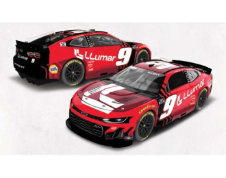 CHEVROLET #9 Chase Elliott *Llumar*, red 2026