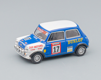 MINI Cooper #17 Dunlop, blue / white