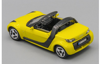 SMART Roadster, Yellow/Black
