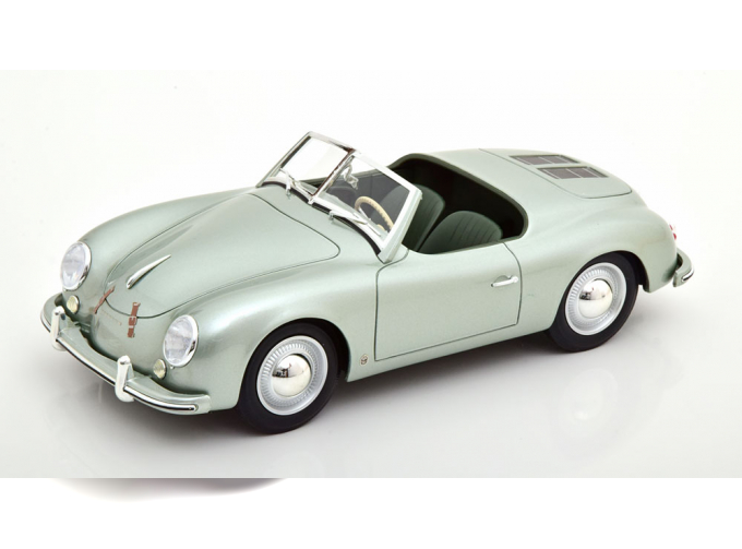 PORSCHE 356 America (1952), silber