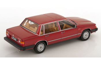 VOLVO 760 Turbo Intercooler (1985), red metallic