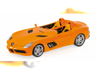 MERCEDES-BENZ SLR STIRLING MOSS (Z199) 2009, ORANGE