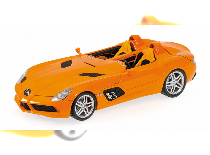 MERCEDES-BENZ SLR STIRLING MOSS (Z199) 2009, ORANGE