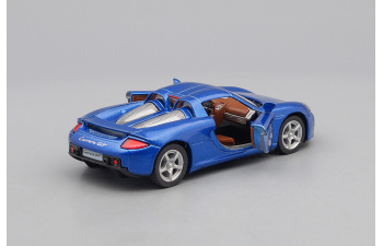 PORSCHE Carrera GT, blue