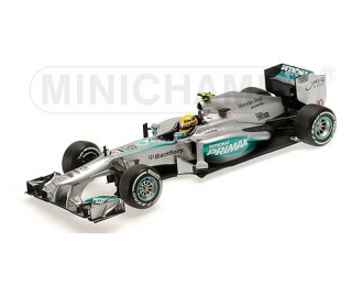 MERCEDES-BENZ AMG Petronas F1 Team W04 - Lewis Hamilton - 1ST Podium Malaysian GP 2013