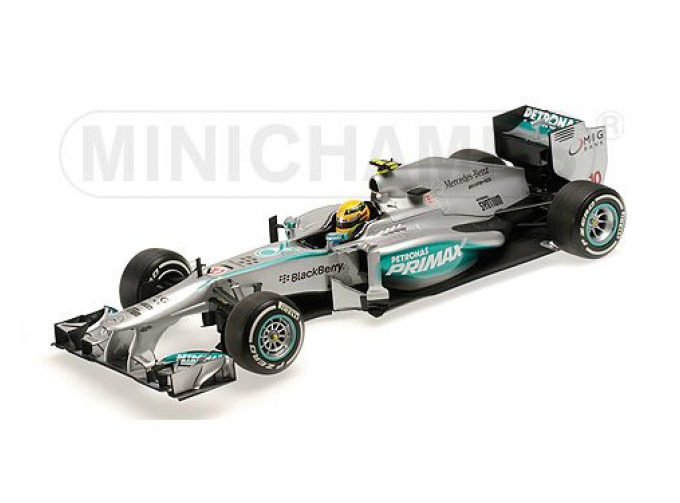 MERCEDES-BENZ AMG Petronas F1 Team W04 - Lewis Hamilton - 1ST Podium Malaysian GP 2013